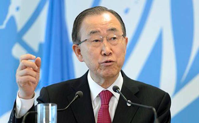 UN Chief Calls for Full Global Disarmament